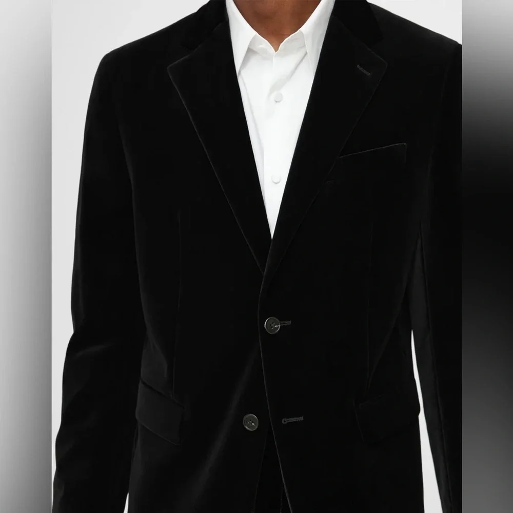 🆕🕺THEORY BEATLES LIMITED EDITION Velvet Jacket 2008 APPLE CORP 42R